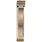 Ekena Millwork Funston Traditional Smooth Bracket w/ Offset Brace, Douglas Fir, 5 1/2"W x 22"D x 30"H BKT0604X22X30FST01SDF - alternate 3